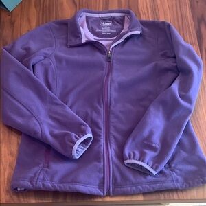 L.L. Bean Womens M Violet Jacket